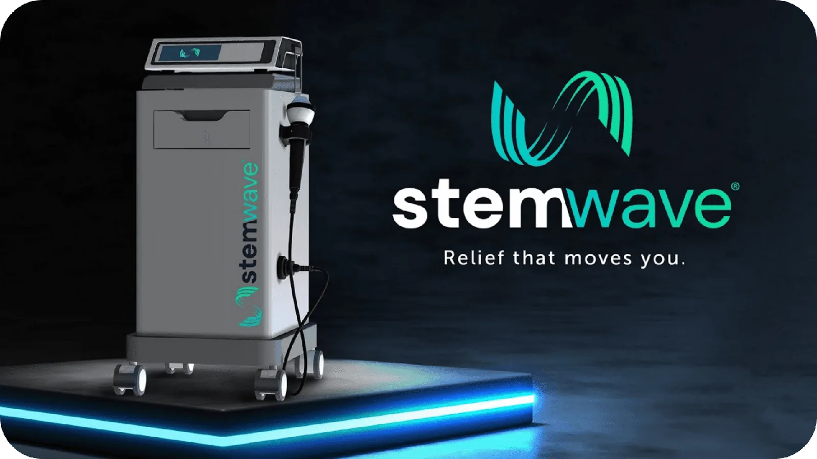 StemWave device — Relief that moves you